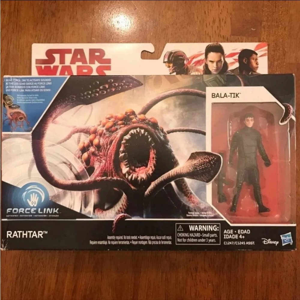 Star Wars: The Force Awakens Bala-Tik & Rathar Toy Set